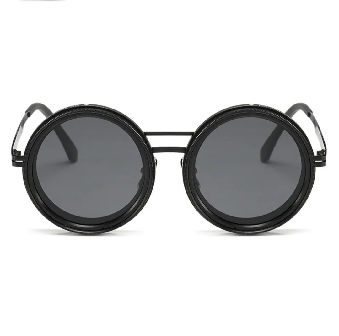 Sunglasses with adjustable tint