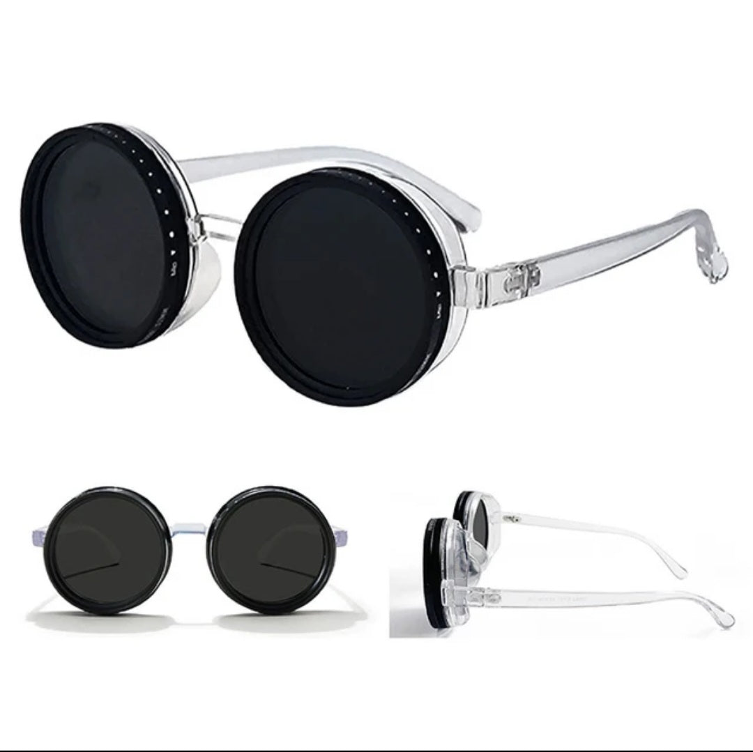 Sunglasses with adjustable tint