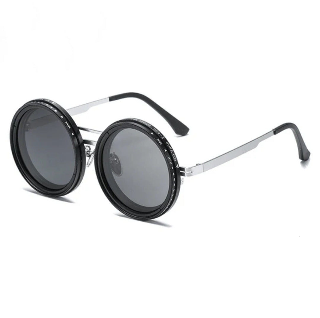 Sunglasses with adjustable tint