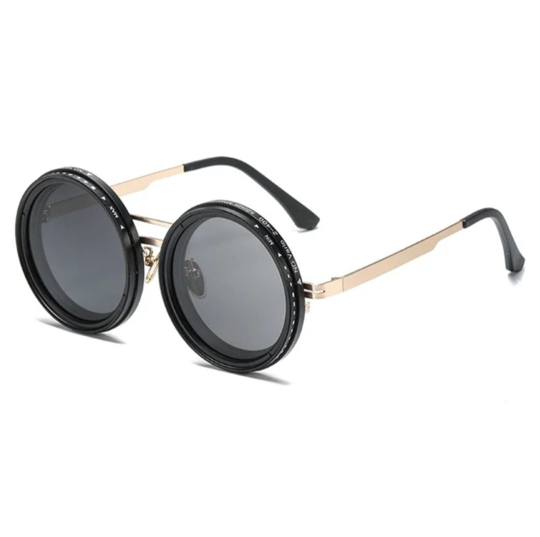 Sunglasses with adjustable tint