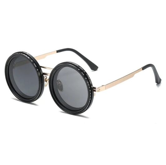 Sunglasses with adjustable tint
